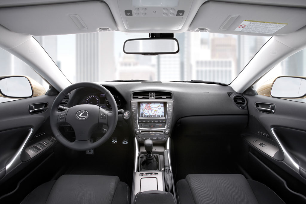 Lexus IS für 2009 überarbeitet