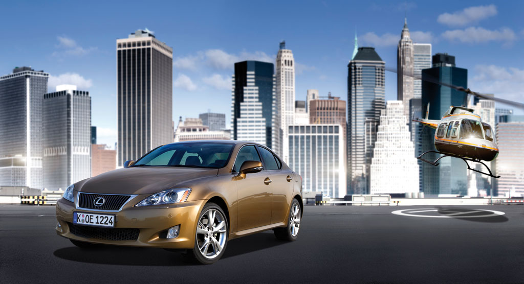 Lexus IS für 2009 überarbeitet
