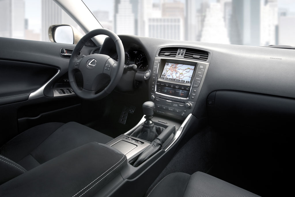 Lexus IS für 2009 überarbeitet