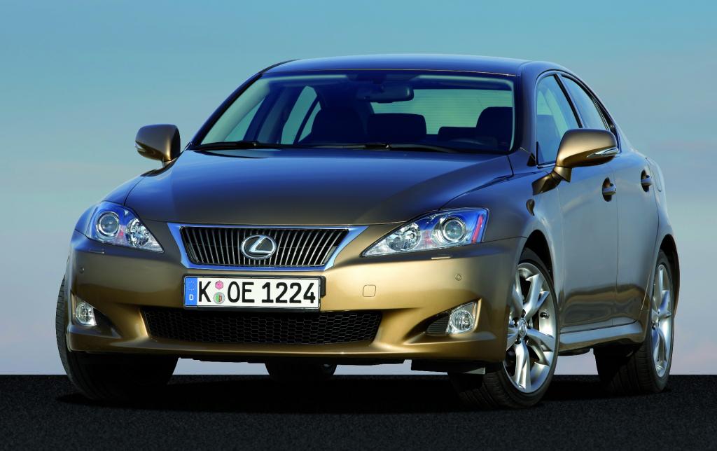 Lexus IS für 2009 überarbeitet