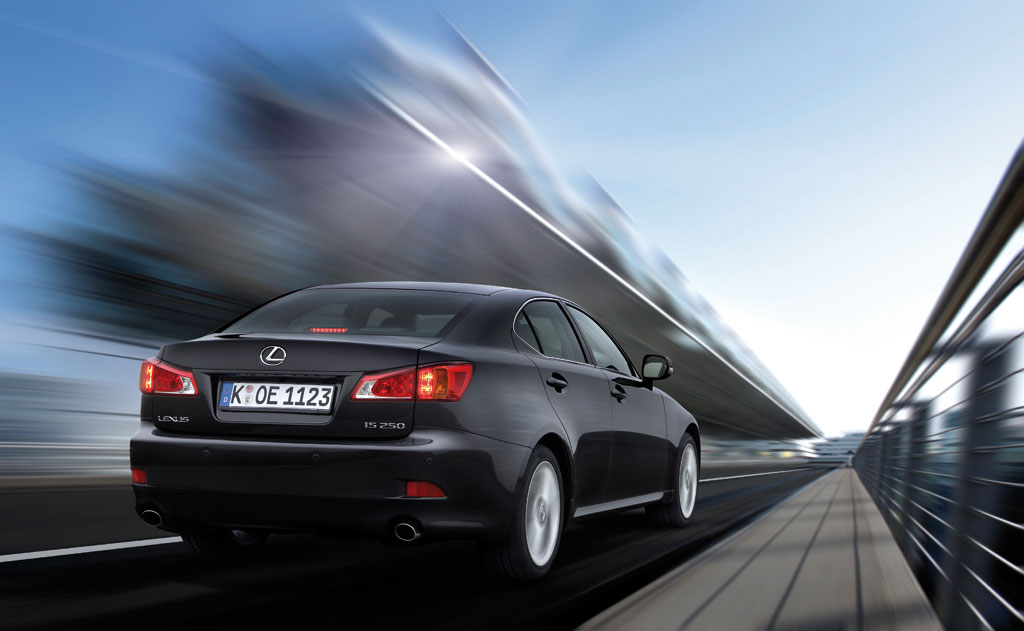 Lexus IS für 2009 überarbeitet