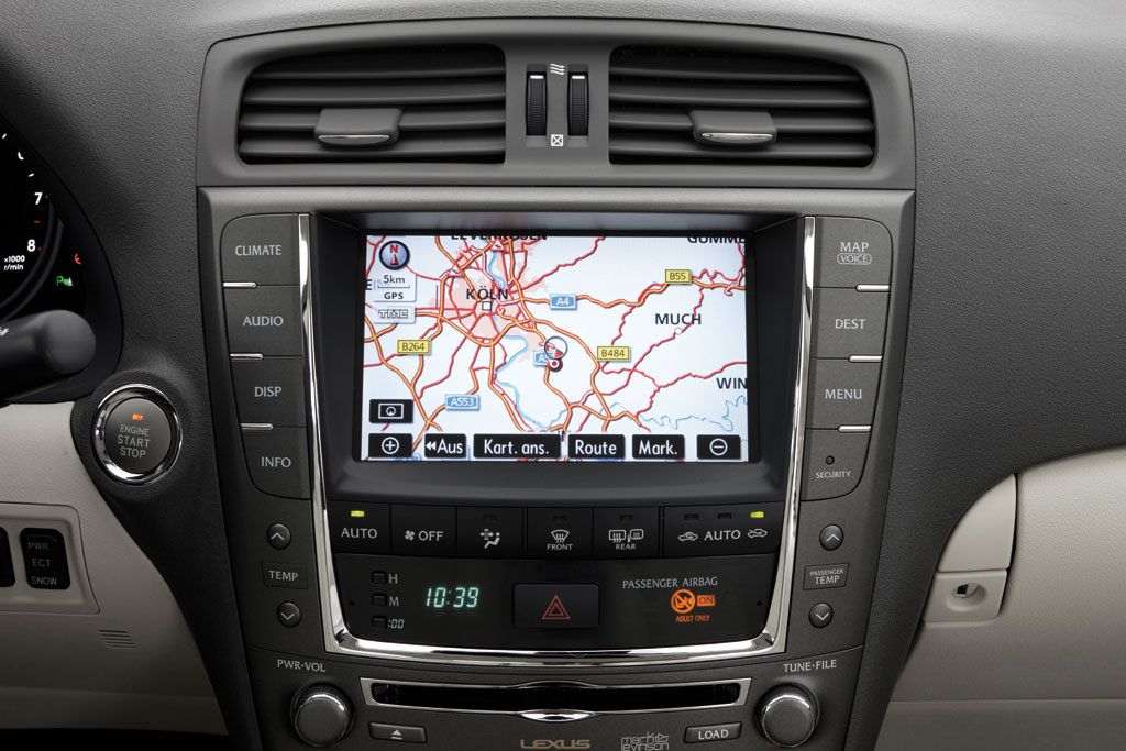 Lexus IS für 2009 überarbeitet