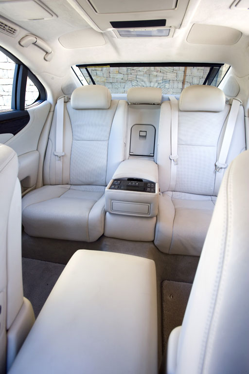 Lexus LS 460 AWD: Leiser Luxus mit Allrad 