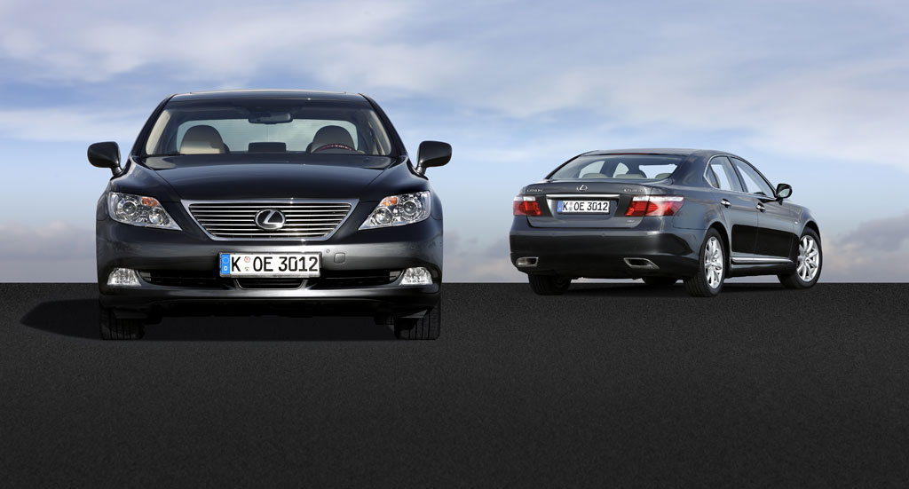 Lexus LS 460 AWD: Leiser Luxus mit Allrad 