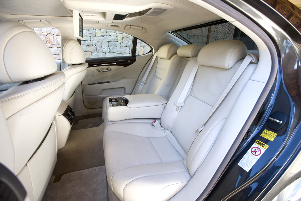 Lexus LS 460 AWD: Leiser Luxus mit Allrad 