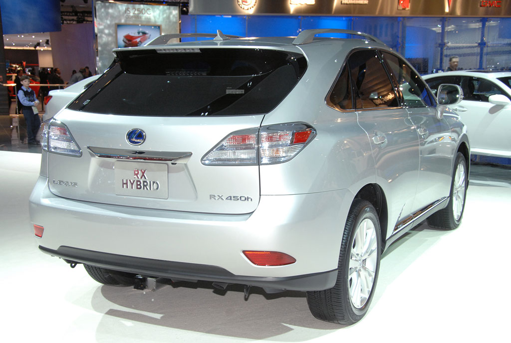 Lexus in Detroit 2009