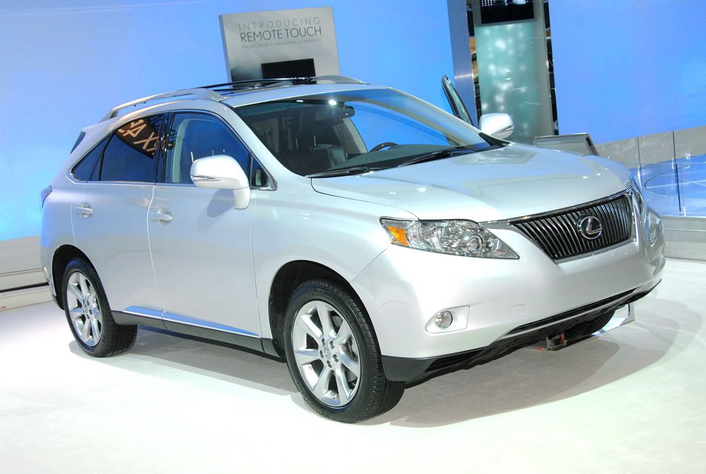Lexus in Detroit 2009