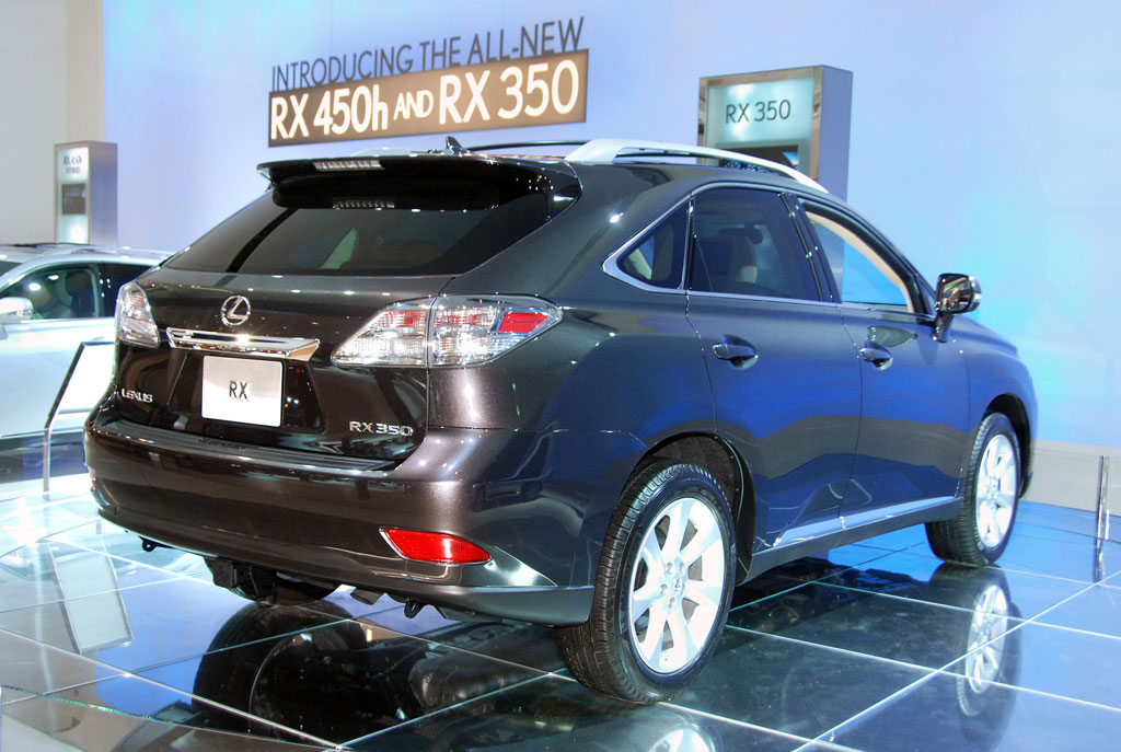 Lexus in Detroit 2009