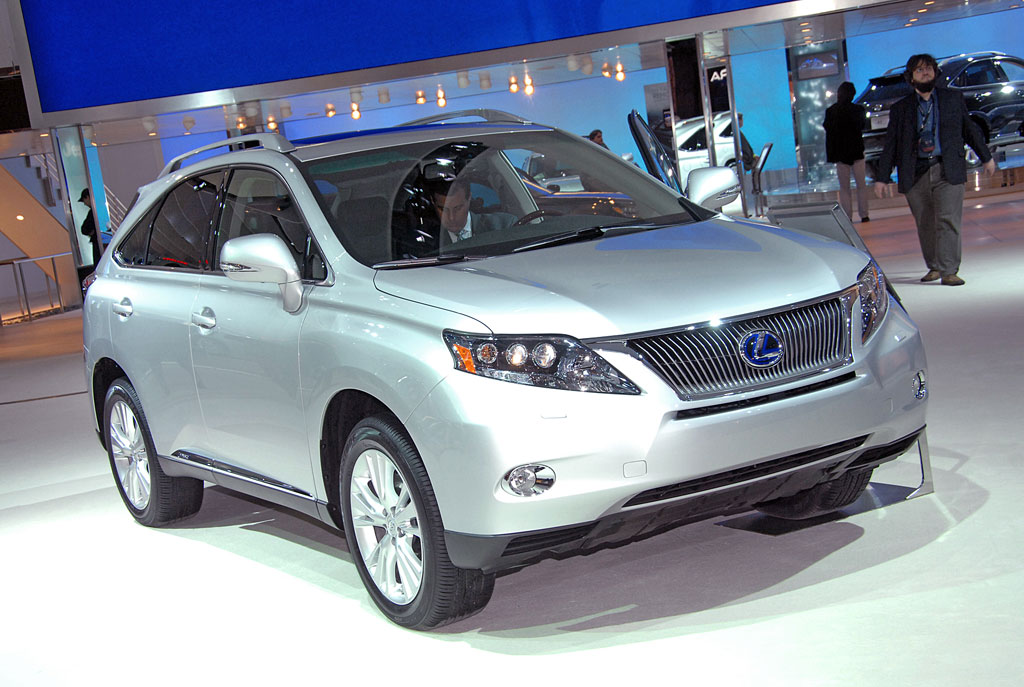 Lexus in Detroit 2009