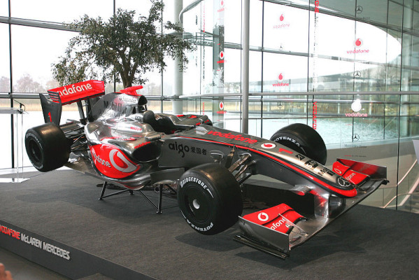 MP4-24 stellte Designer auf eine harte Probe: Können stolz sein