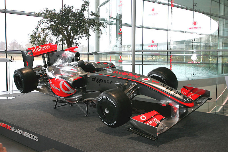 MP4-24 stellte Designer auf eine harte Probe: Können stolz sein