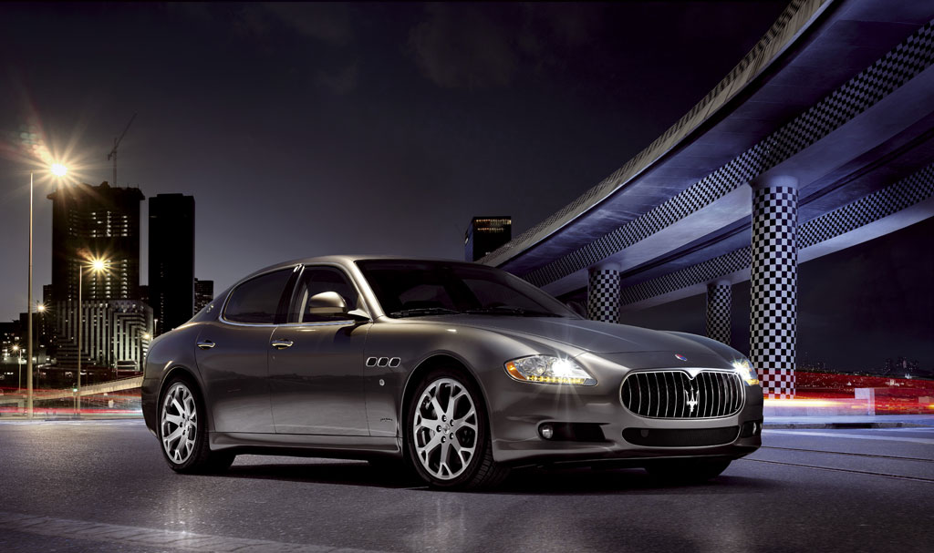 Maserati Quattroporte S