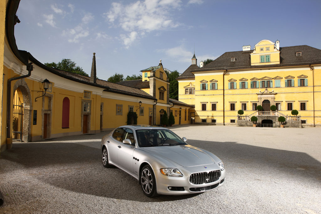 Maserati Quattroporte S
