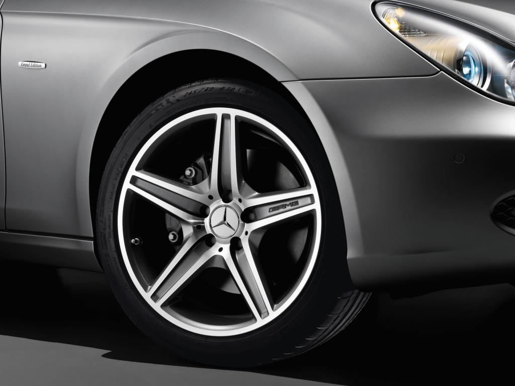Mattlack-Sondermodell des Mercedes CLS 