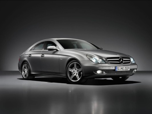 Mattlack-Sondermodell des Mercedes CLS 