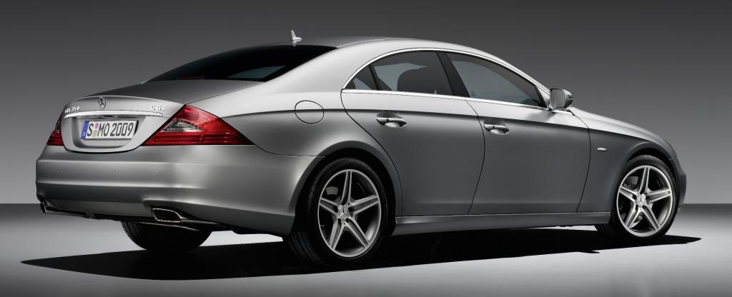 Mercedes-Benz CLS Grand Edition: Glanzpunkt mit Mattlack
