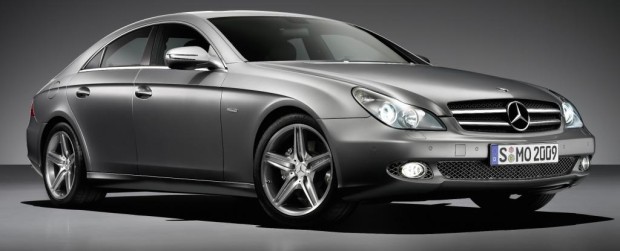 Mercedes-Benz CLS Grand Edition: Glanzpunkt mit Mattlack