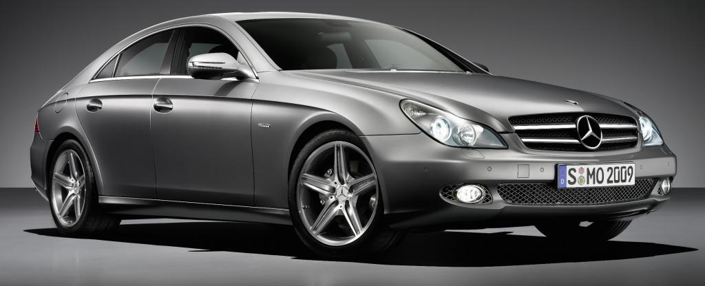 Mercedes-Benz CLS Grand Edition: Glanzpunkt mit Mattlack
