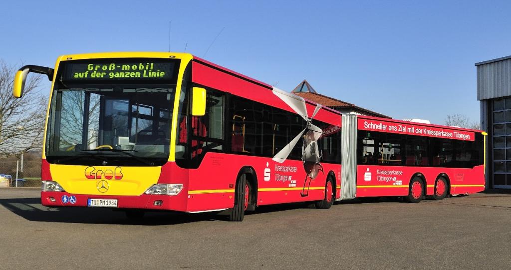 Mercedes-Benz Capa City jetzt auch in Deutschland im Einsatz