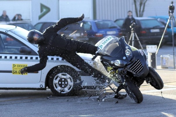 Motorradsicherheit bietet noch viel Entwicklungspotenzial