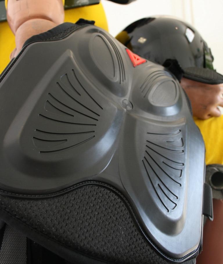 Motorradsicherheit bietet noch viel Entwicklungspotenzial