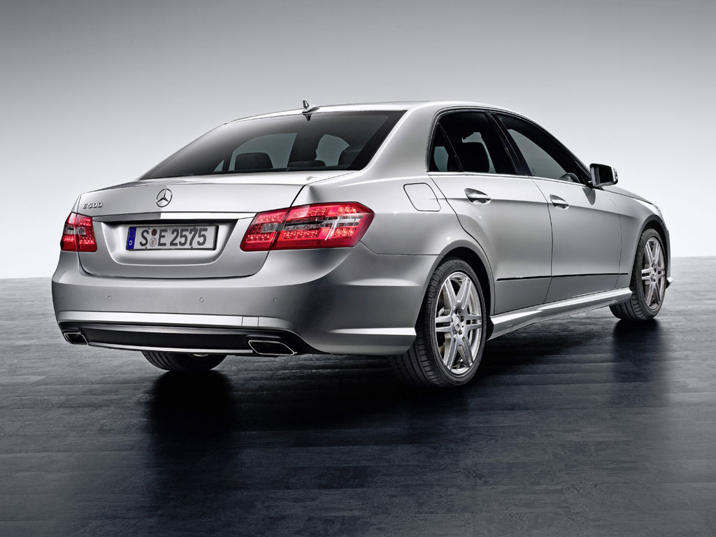 Neue E-Klasse erhält AMG-Sportpaket