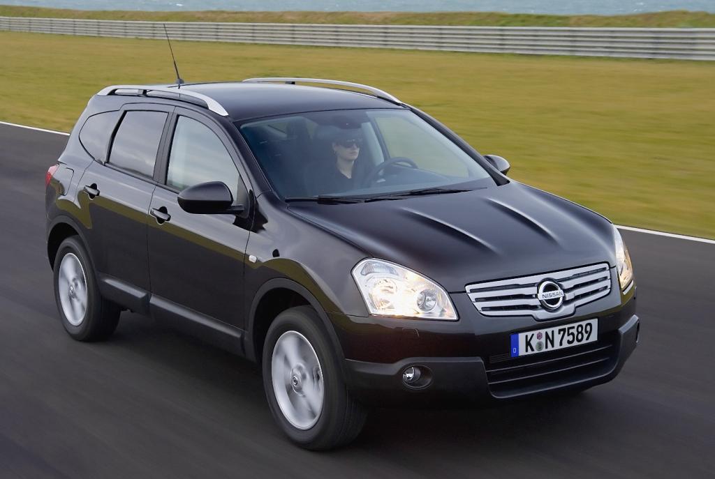 Neue Einstiegsmotoren für den Nissan Qashqai +2