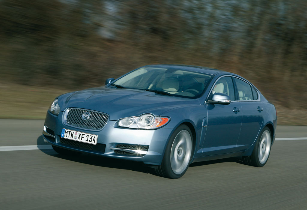 Neuer Diesel für Jaguar XF 