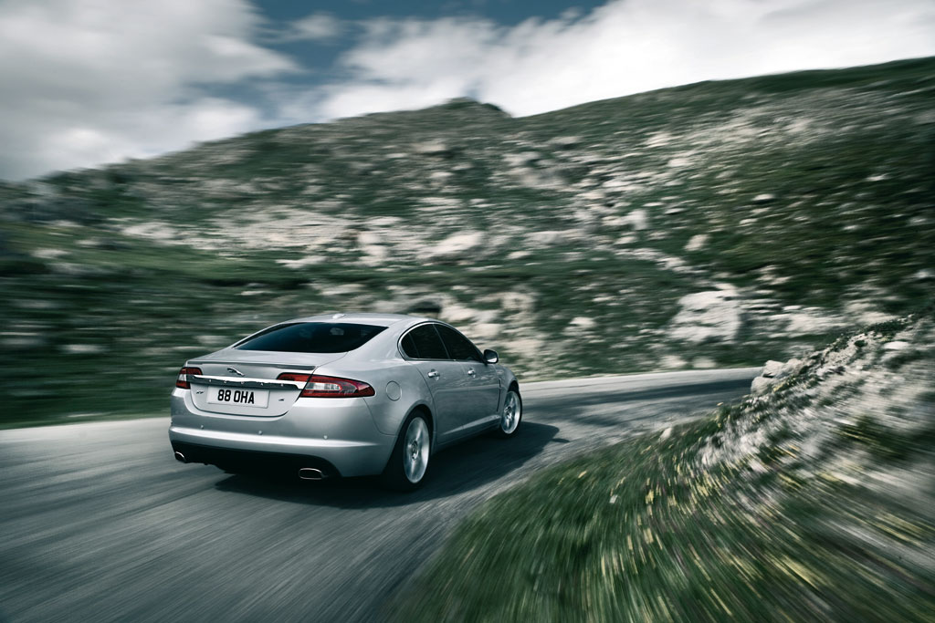 Neuer Diesel für Jaguar XF 