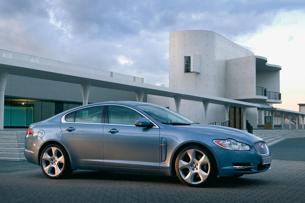 Neuer Diesel für Jaguar XF 