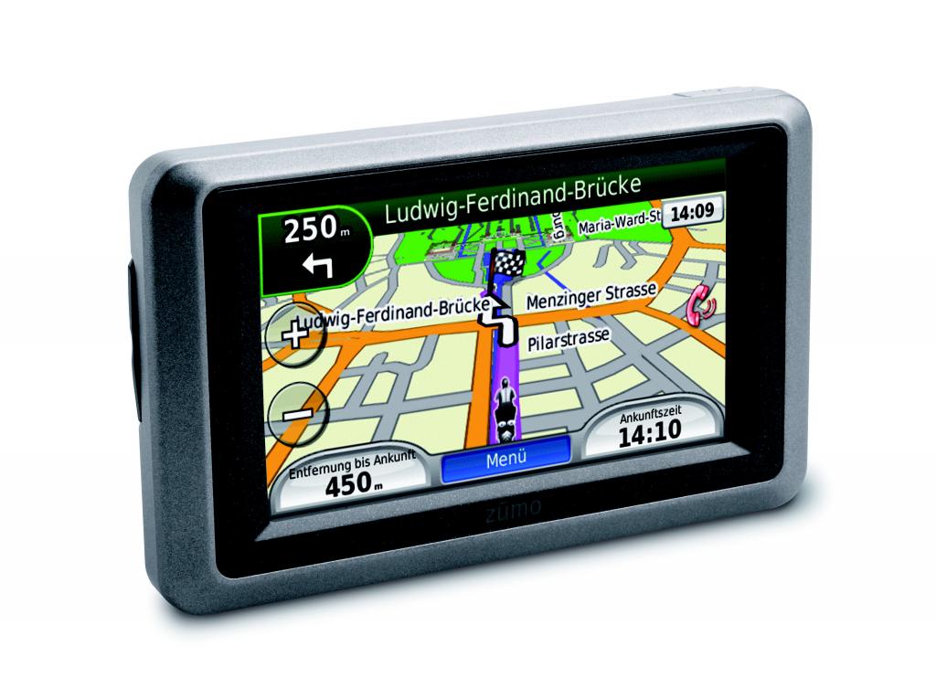 Neues Navigationsgerät für Motorradfahrer 