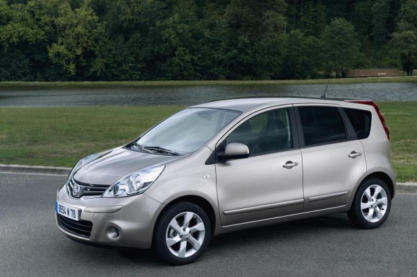 Nissan Note aufgefrischt 