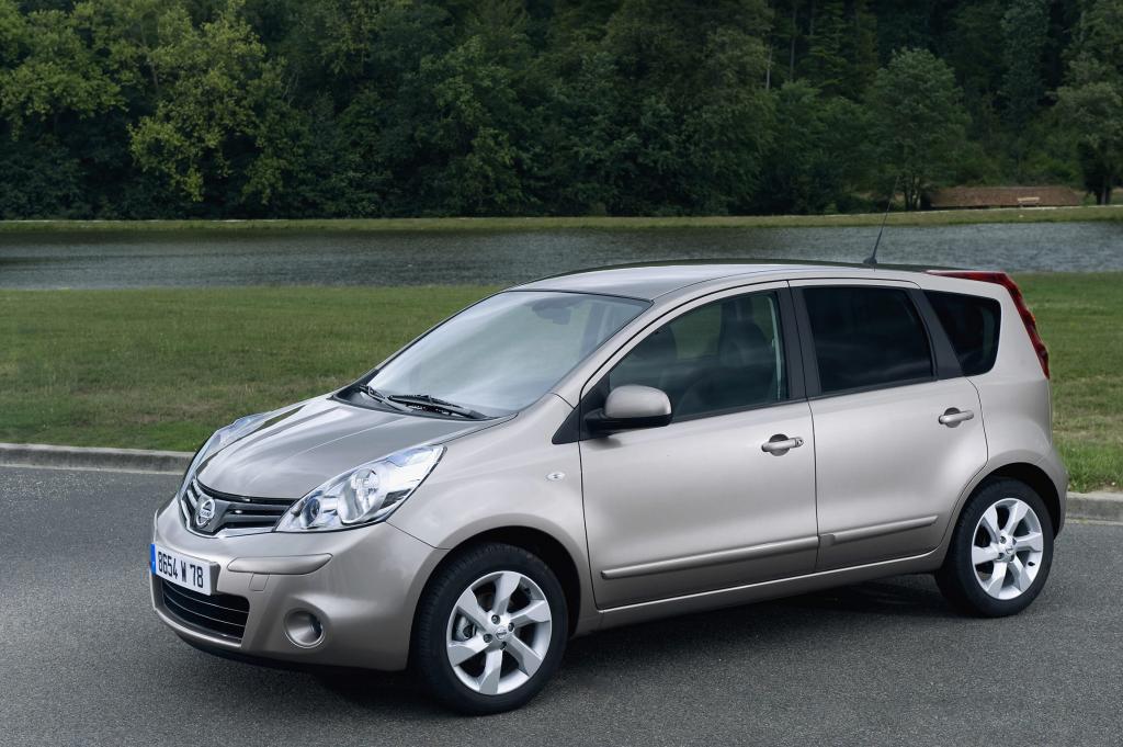 Nissan Note aufgefrischt 