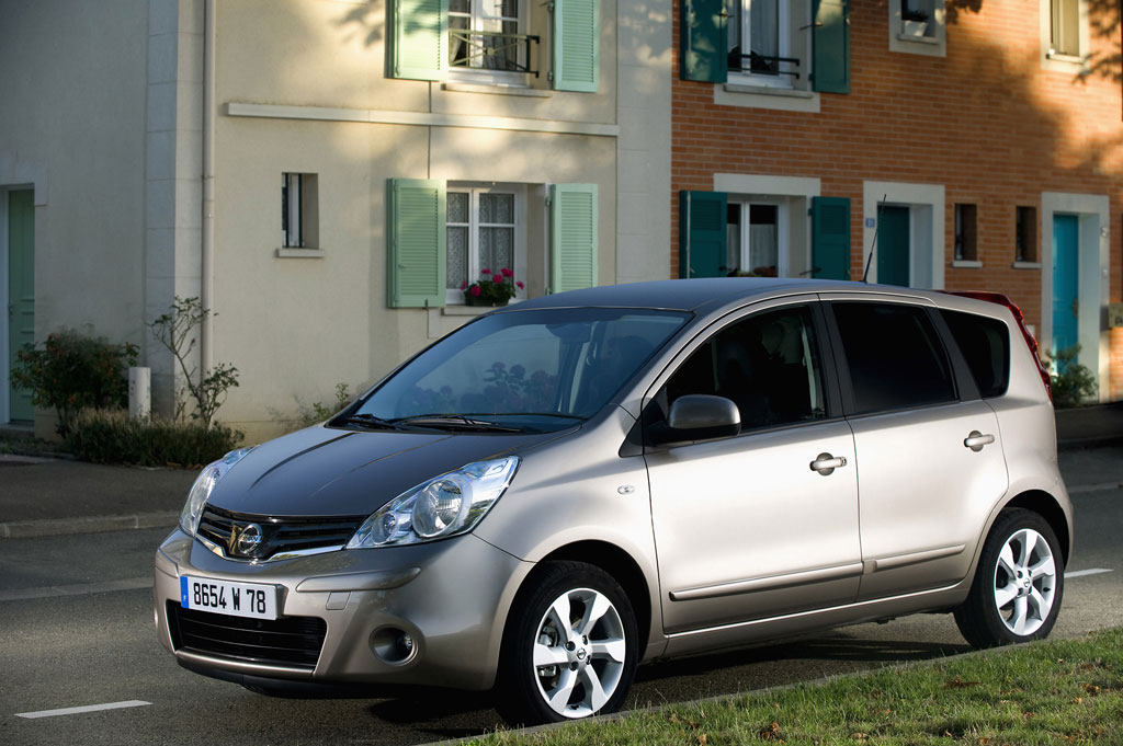Nissan hat den Note überarbeitet