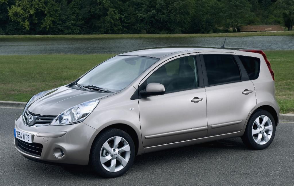 Nissan hat den Note überarbeitet