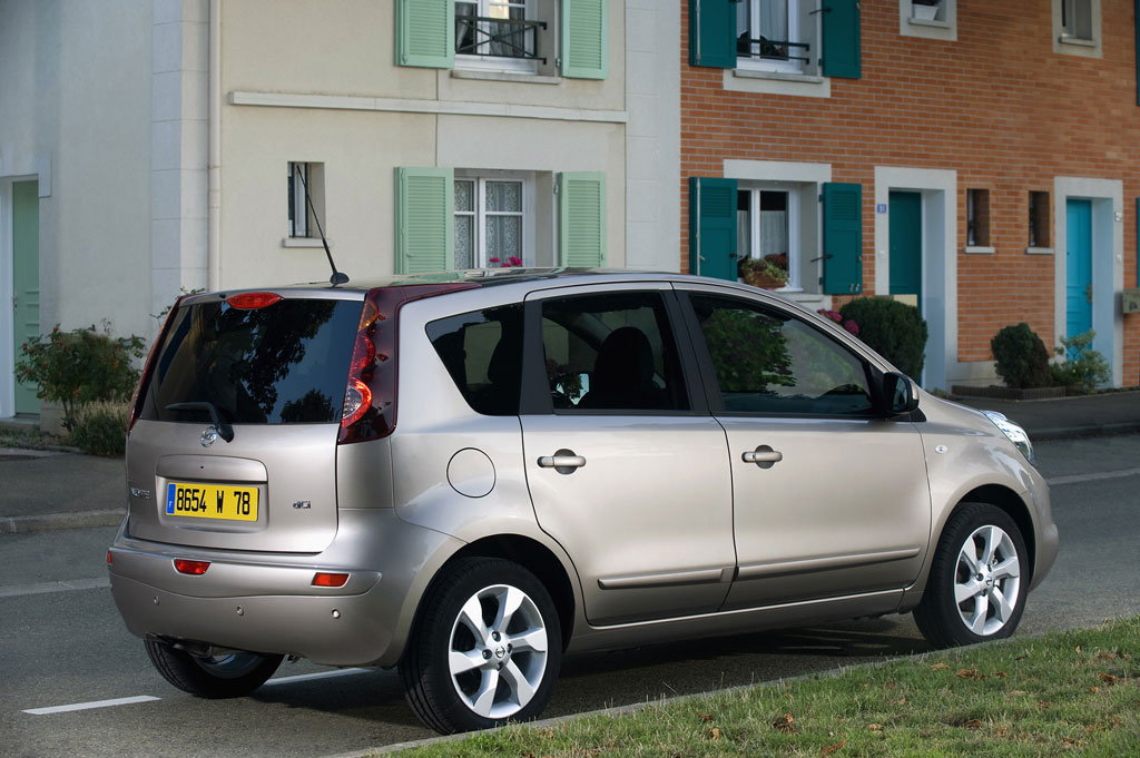 Nissan hat den Note überarbeitet