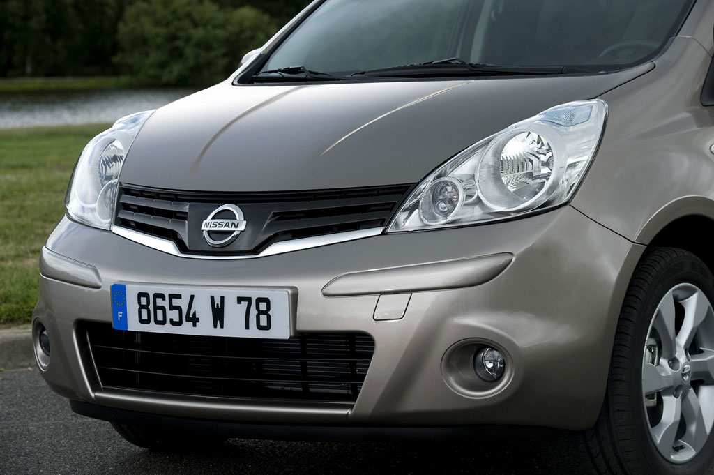 Nissan hat den Note überarbeitet