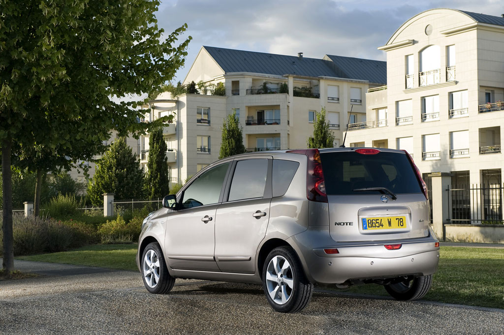 Nissan hat den Note überarbeitet