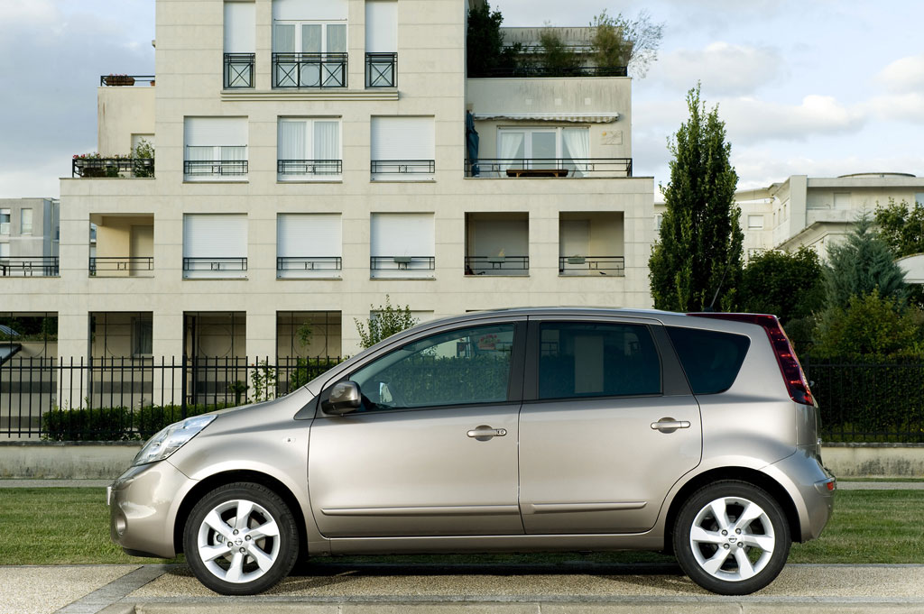 Nissan hat den Note überarbeitet