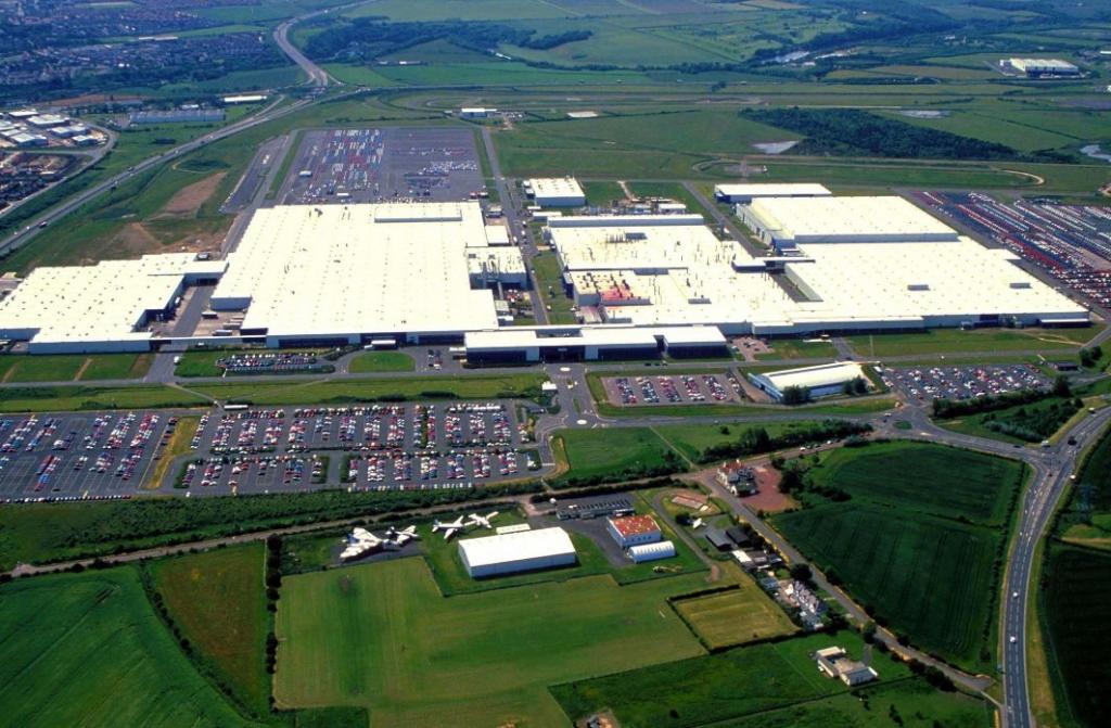 Nissan streicht 1200 Stellen im Werk Sunderland