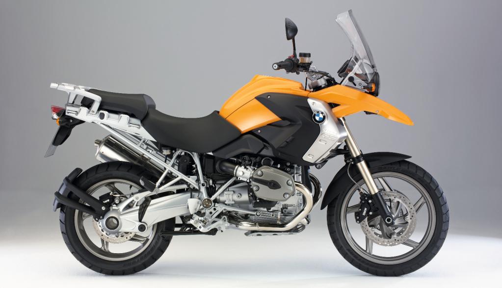 Nur ein Blödmann fährt eine 1200 GS zur Probe