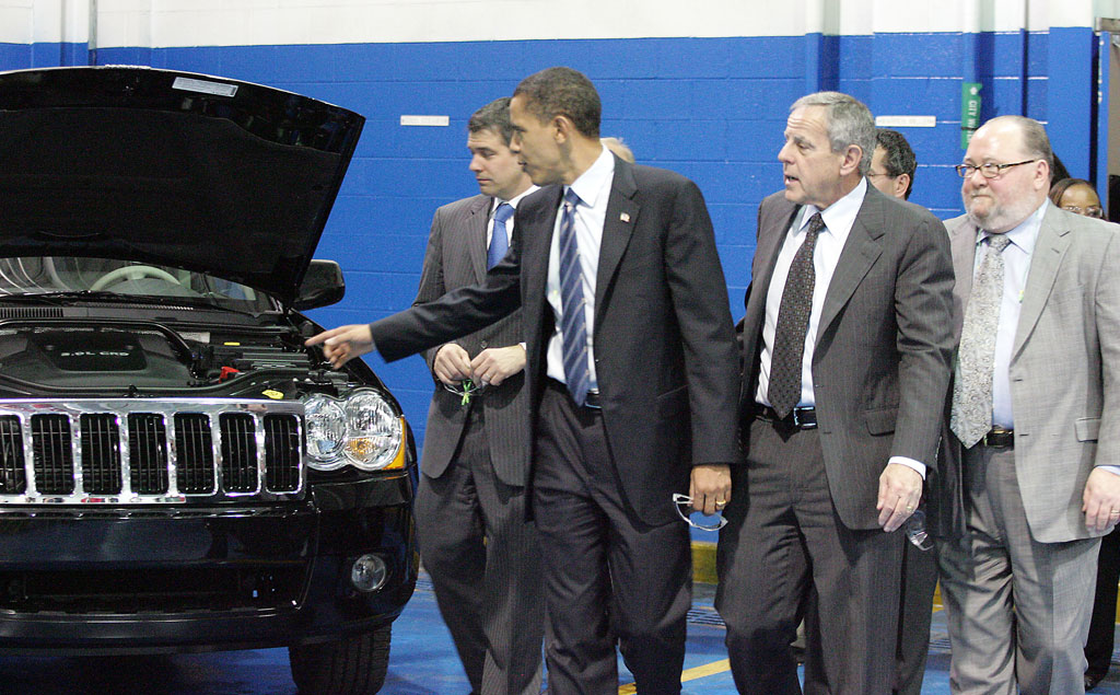 Obama-Chrysler bei Ebay verkauft