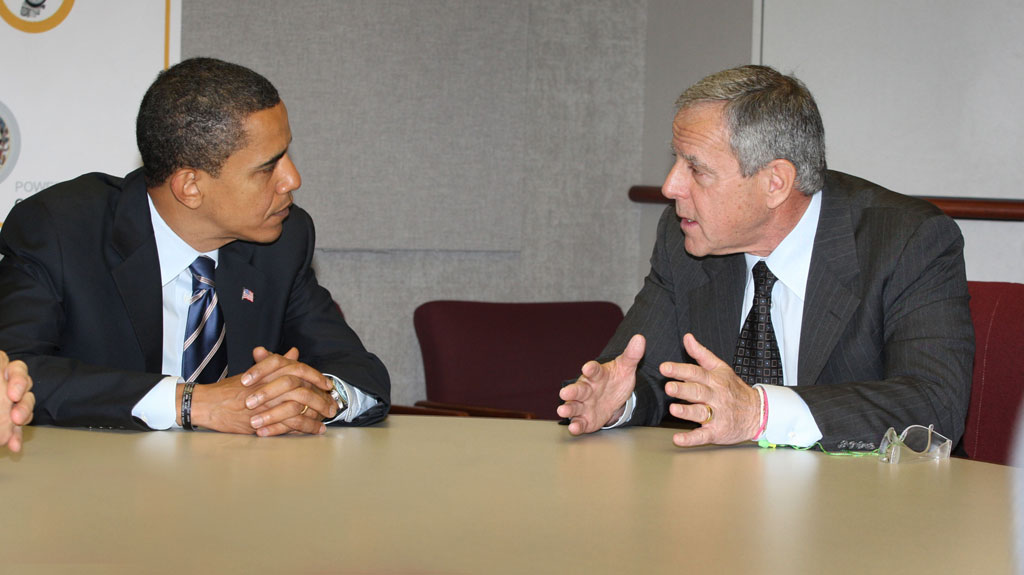 Obama-Chrysler bei Ebay verkauft