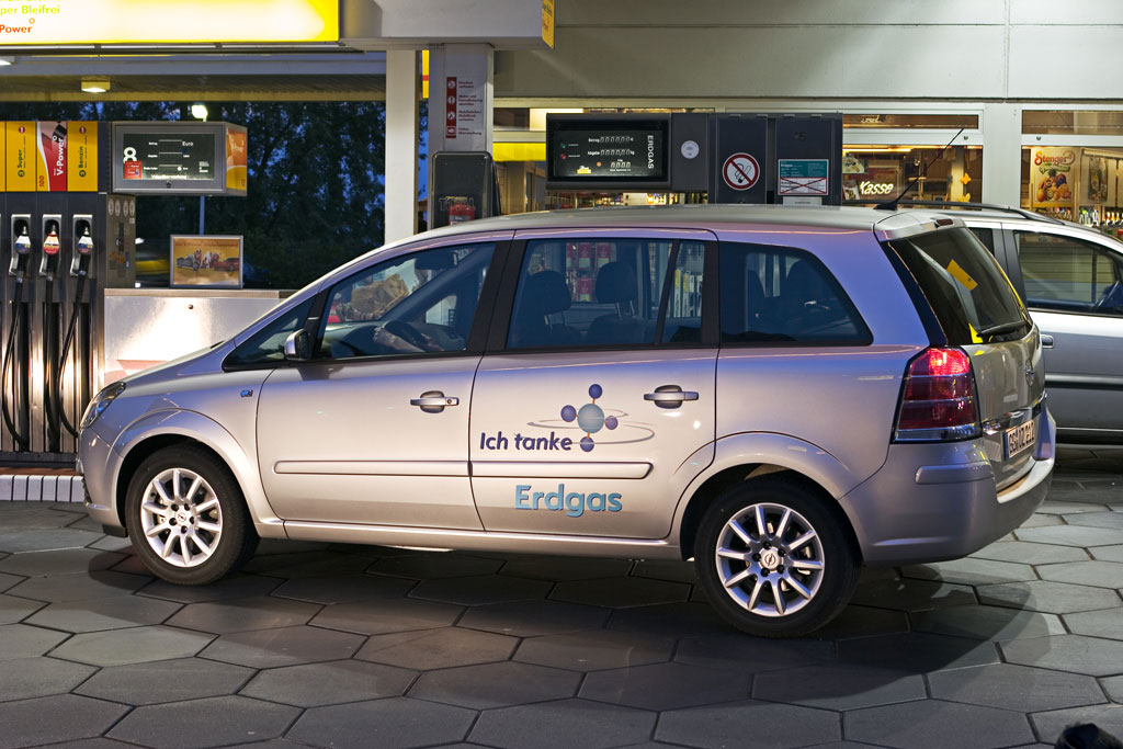Opel Zafira mit Erdgas-Turbomotor kostet ab 25 430 Euro