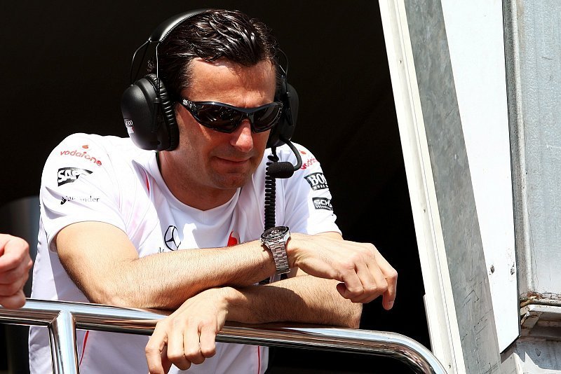 Pedro De la Rosa scharf ein Cockpit: Kampf gegen die Zeit