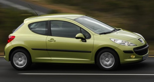 Peugeot 207 ist dreimillionstes PSA-Fahrzeug mit Partikelfilkter