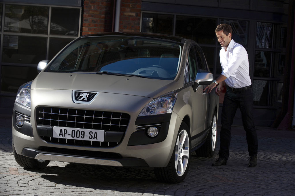Peugeot 3008 kommt im Frühsommer 