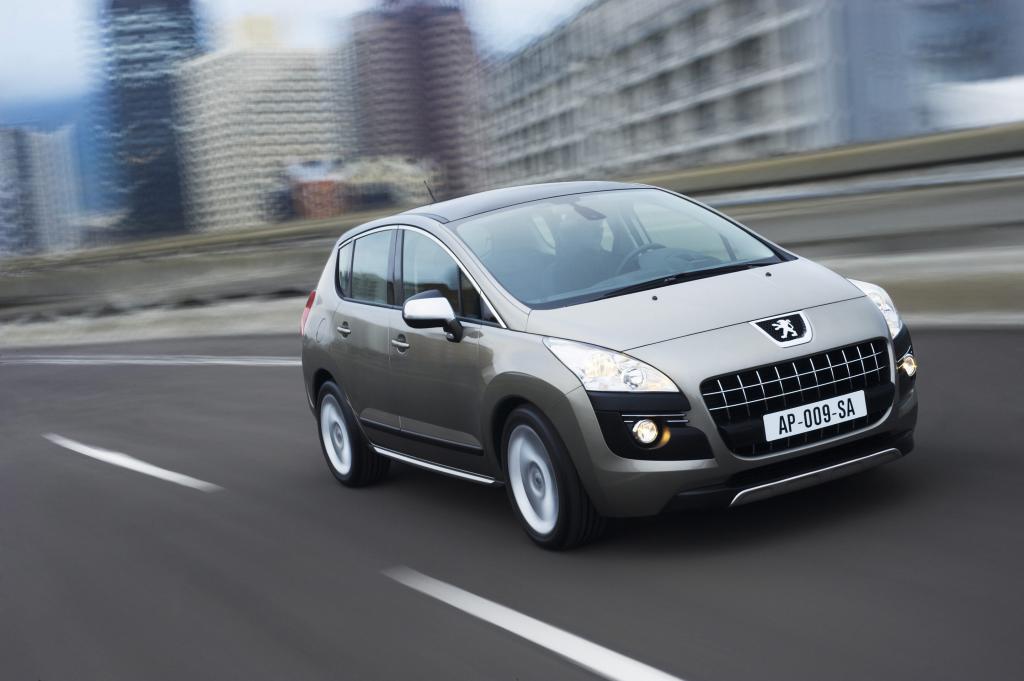 Peugeot 3008 kommt im Frühsommer 