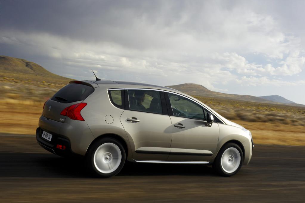 Peugeot 3008 kommt im Frühsommer 