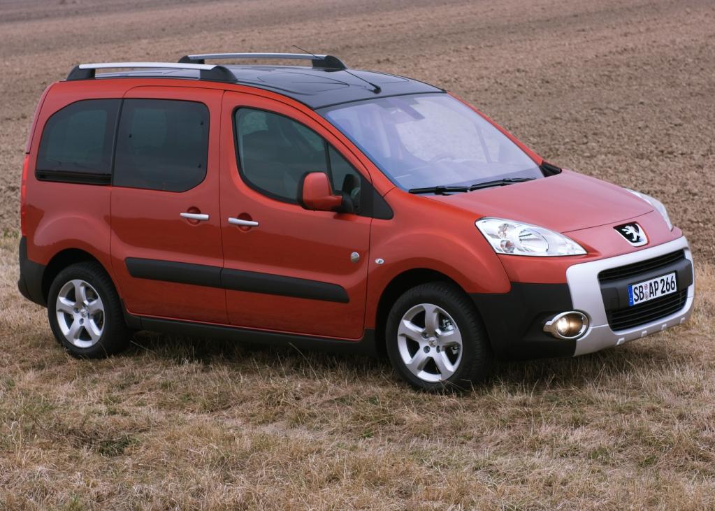 Peugeot Partner Tepee als Sondermodell Family